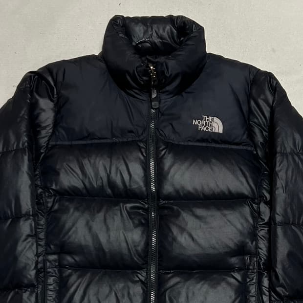 80 노스페이스 눕시 700 구스다운 패딩