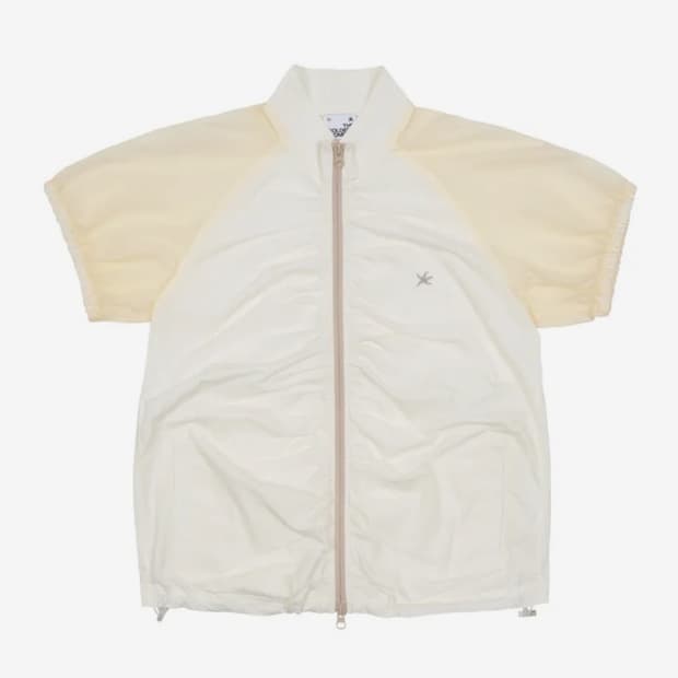 더콜디스모먼트 반팔 나일론 바람막이