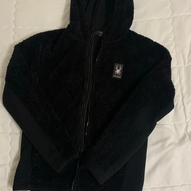 스파이더 뽀글이