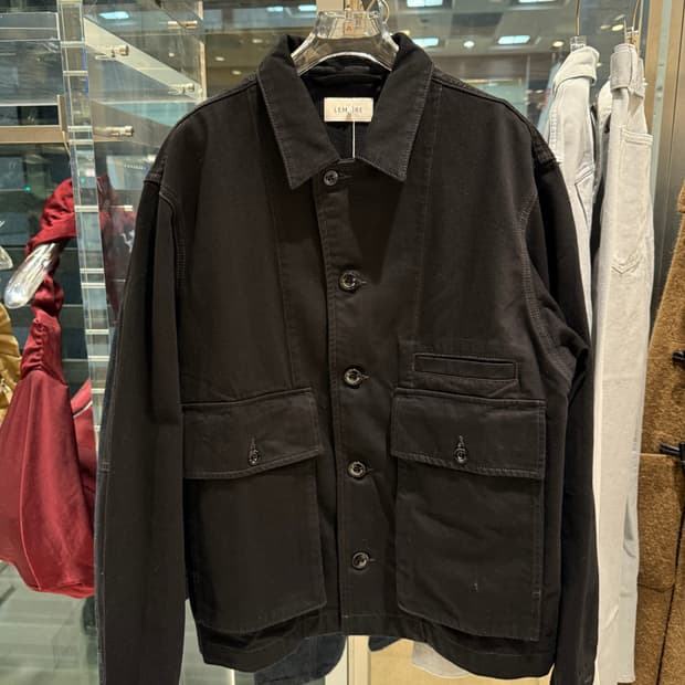 르메르 박시 자켓 