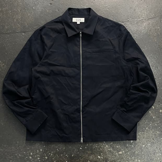 100 코스 트윌 집업 셔츠