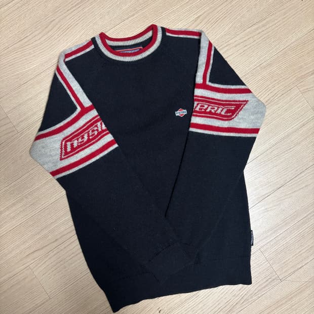 히스테릭글래머 니트