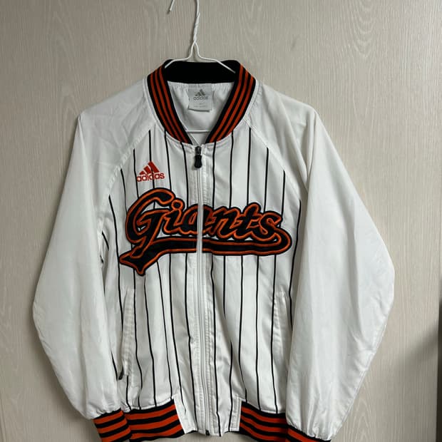 아디다스 롯데자이언츠 자켓 여성용85사이즈 팜