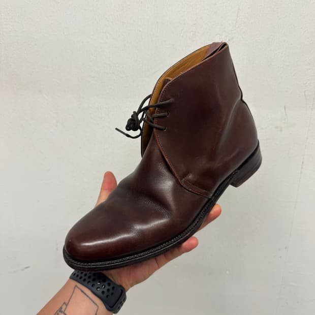 McNally 레더 추카부츠 (Made in England)