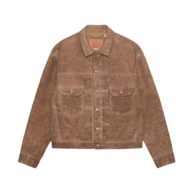 리바이스 x 스투시 자카드 자켓 M