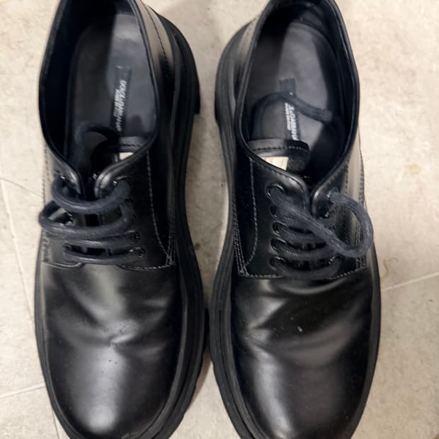 DOLCE & GABBANA derby shoes (black/43.5)