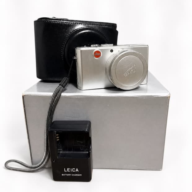 Leica D-Lux 3 Silver 박스셋 판매합니다. 📸