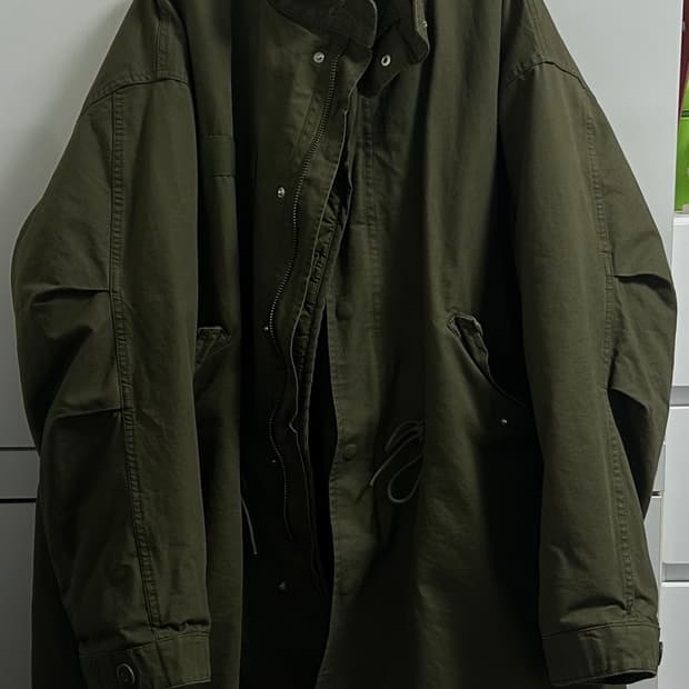 라퍼지스토어 개파카 피쉬테일 야상