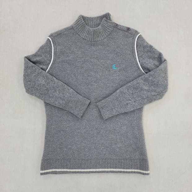 [95] 캘러웨이 골프 방풍 울 니트  1231J