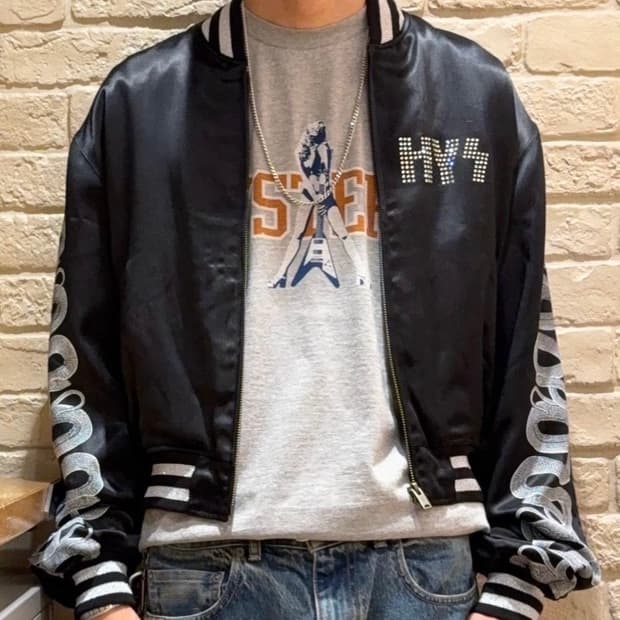 [F]히스테릭 글래머 스네이크 스카잔/자켓