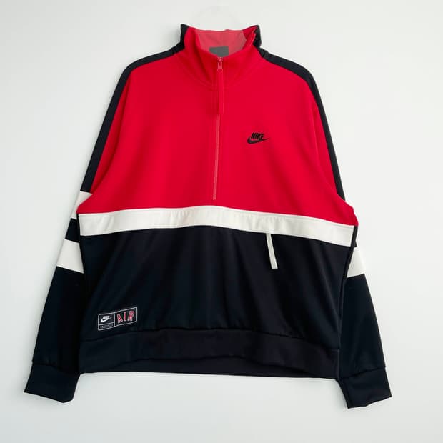 F1 나이키 에어 스포츠웨어 하프 집 자켓 XL사이즈