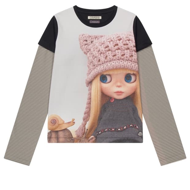 (구함) 코이세이오 브라이스 블라이스 롱슬리브 블랙