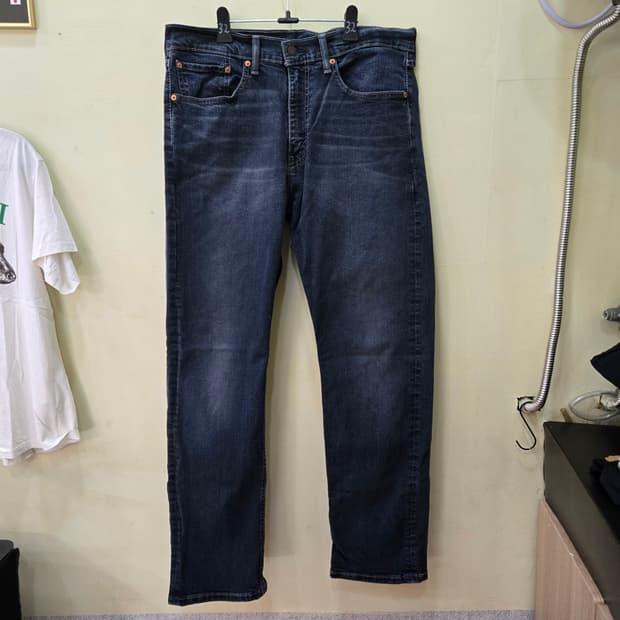 [W34 L32] 00's Levi’s 505 스트레이트 데님팬츠