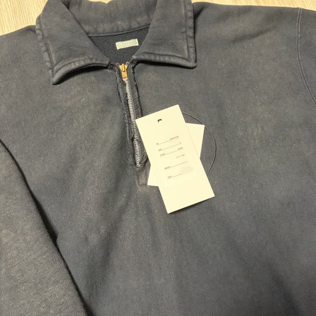 아프레쎄 하프집업 블랙 3