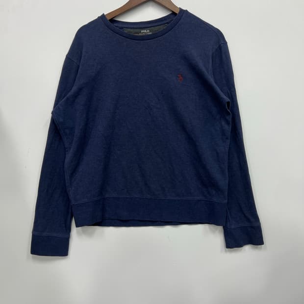 폴로 네이비 긴팔티 