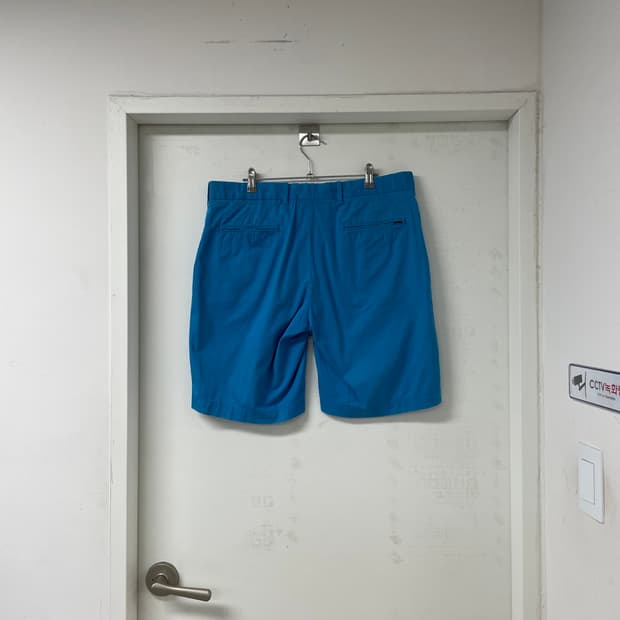 폴로 골프 치노 반바지 블루 35