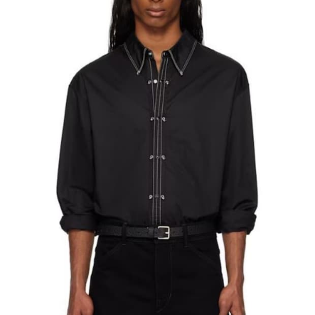 (구함) 르메르 메탈셔츠 구합니다 (L,XL)