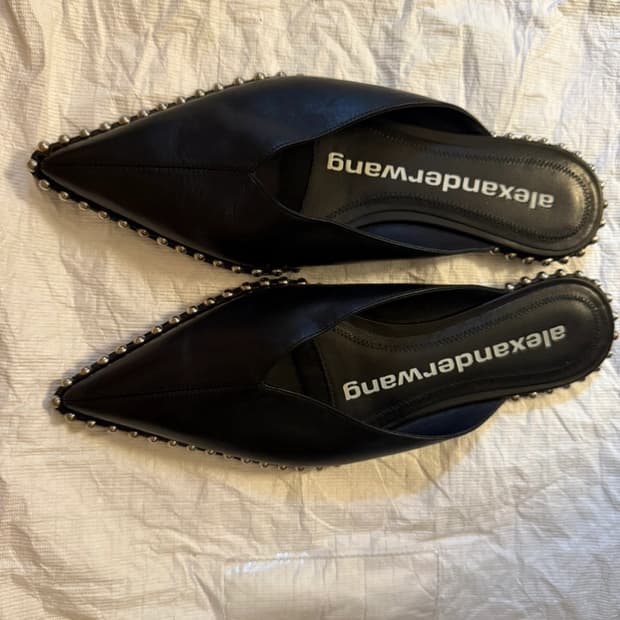 알렉산더왕 뮬 36사이즈