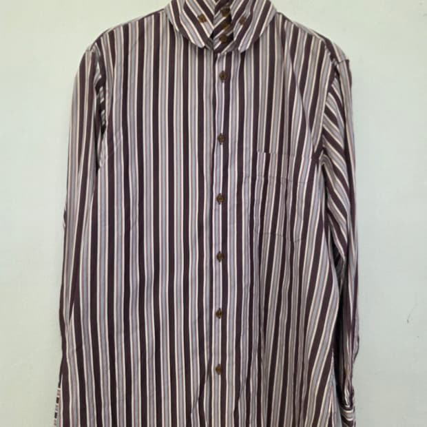 비비안웨스트우드 스트라이프 셔츠 M