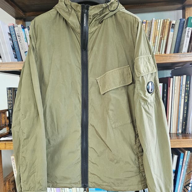 100-105)cp company 나일론 후드 자켓 팔아요 씨피 l 라지