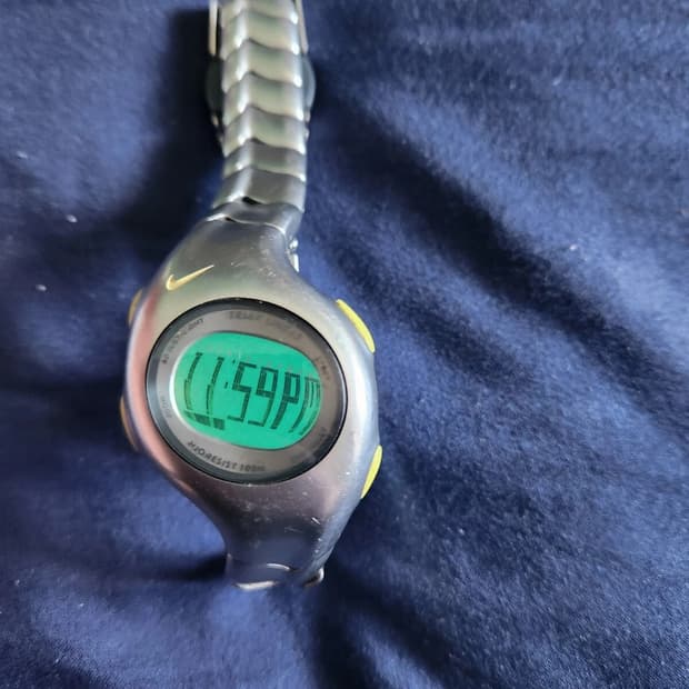 나이키 시계 트라이액스 Nike Triax WR0039
