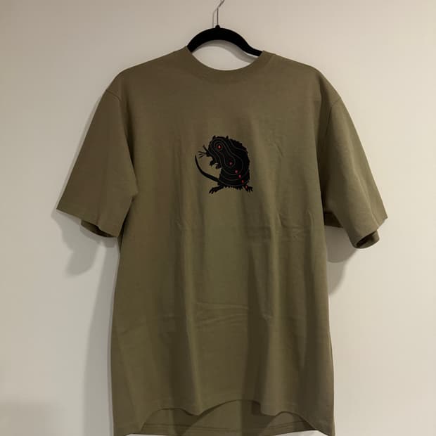 스투시 롱 레인지 티셔츠 아미