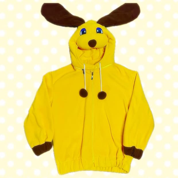 강아지가 되는 후드 집업 🐶