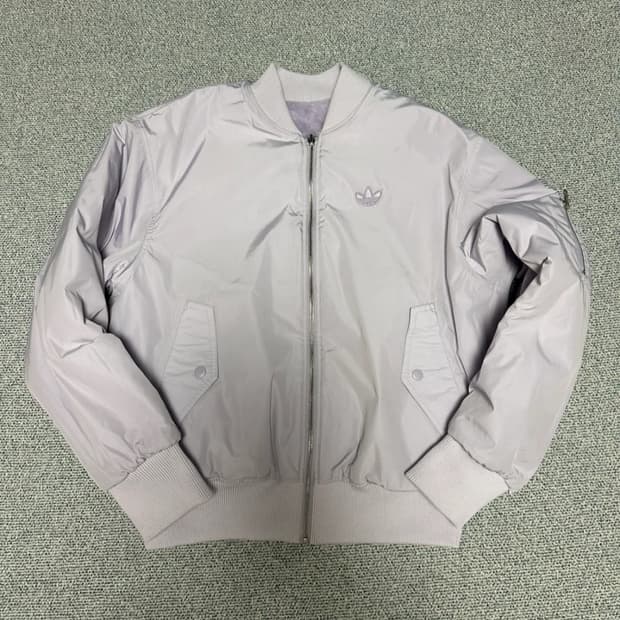 아디다스 오리지날 리버시블 마원&퍼 봄버