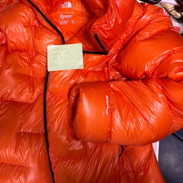 노스페이스 써밋 800 프로 푸모리 xxl