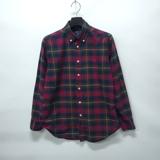 ​폴로 랄프로렌 여성 타탄체크 셔츠 (44)