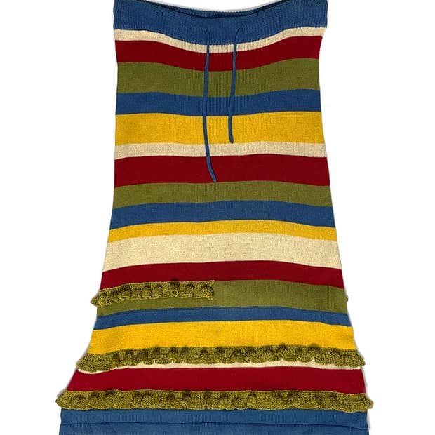 Betty’s Blue 니트 롱 스커트