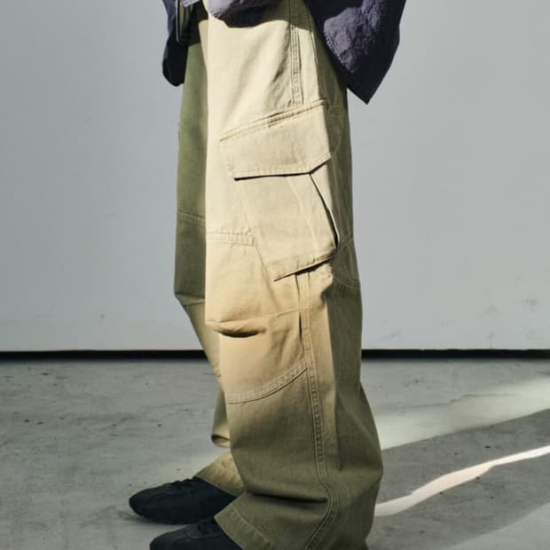 다이브인 무민서 팬츠