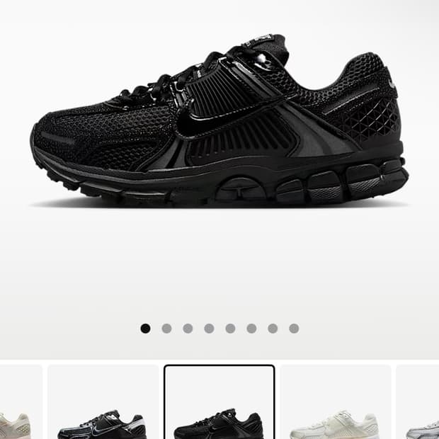 나이키 줌 보메로 5 (245 사이즈)