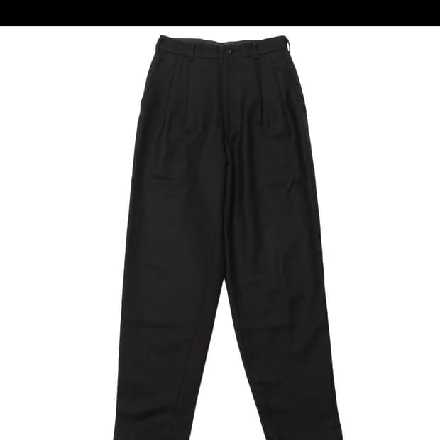 Comme des garçons homme plus trousers