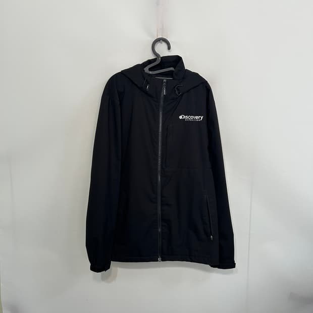 디스커버리 남성 바람막이 110 블랙