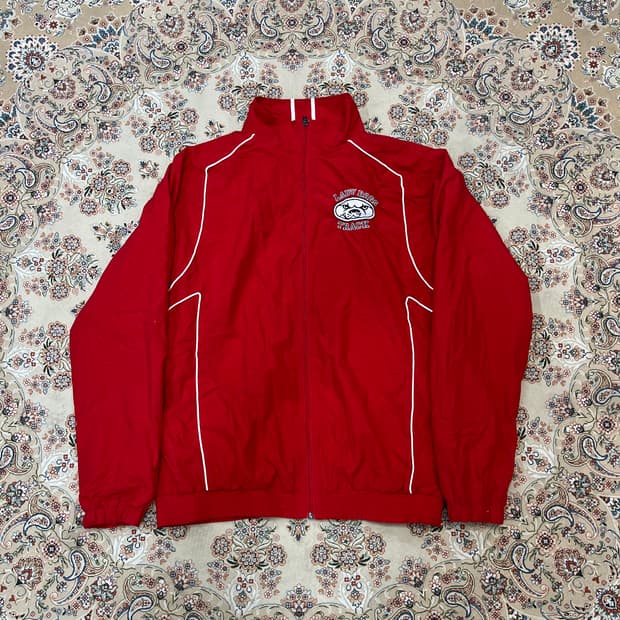 러셀 애슬래틱 LADY DOG 파이핑 자켓