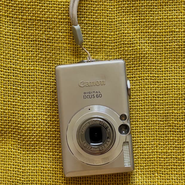Canon Ixus 60 캐논 익서스
