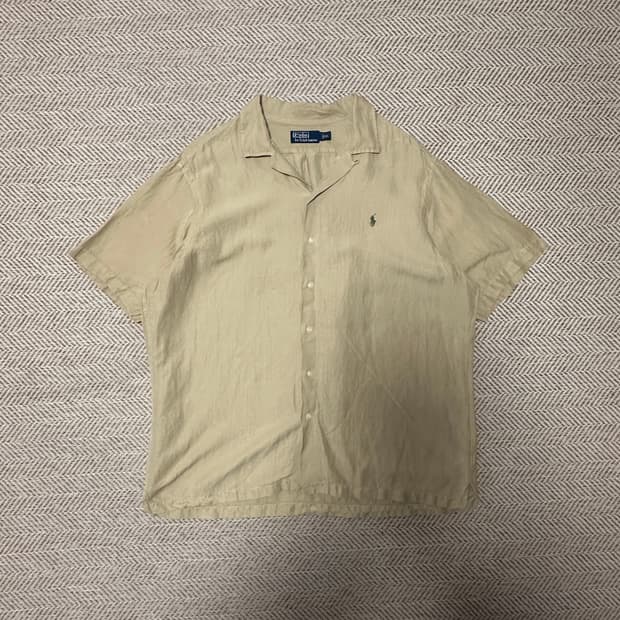 POLO RALPH LAUREN linen shirt