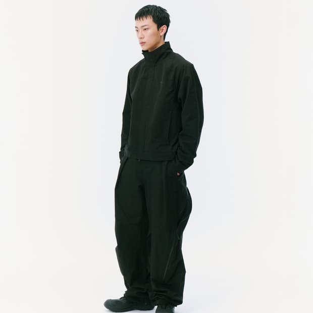 [2]산산기어 25FW 어파인 커브팬츠