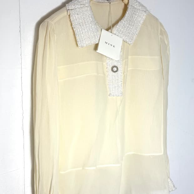 마인 한섬 마인블라우스 한섬블라우스