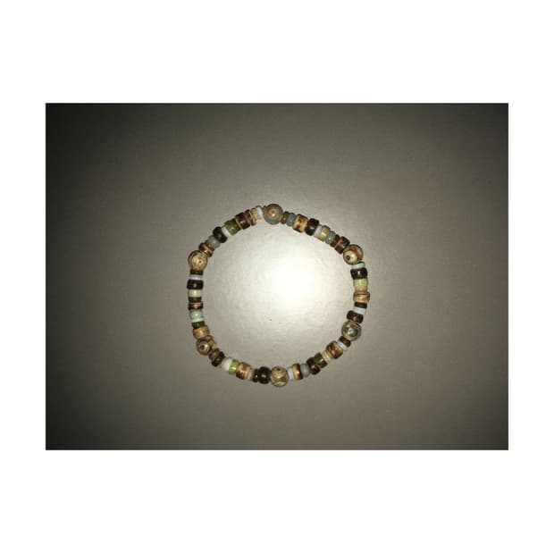 [악] 빈티지 에스닉 비즈팔찌