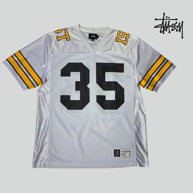 [L]스투시 35주년 풋볼 져지