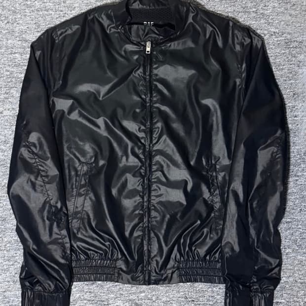 07SS Raf by Raf Simons Coated Jacket