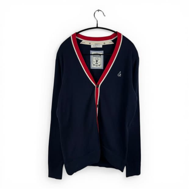 (100) 빈폴 니트 가디건 네이비