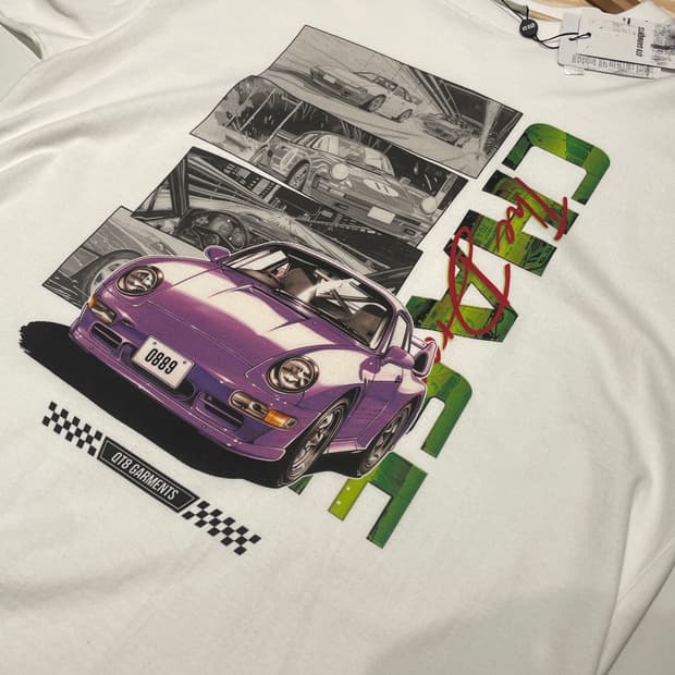 QT8 GARMENTS 더드림티