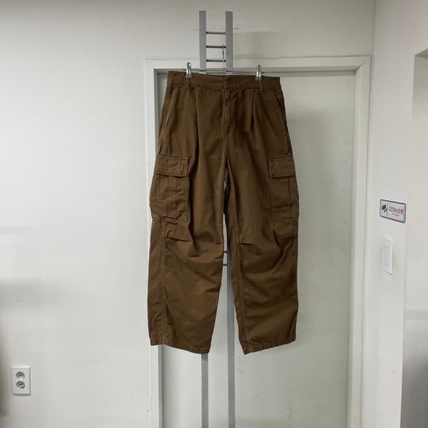 칼하트 브라운 카고 팬츠 32