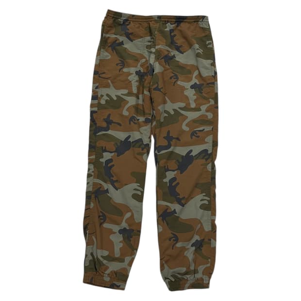 파타고니아 밀리터리 카모 배기스 조거팬츠 바지 S