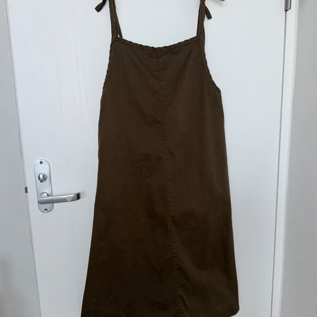 Back Lace-Up Camisole Dress