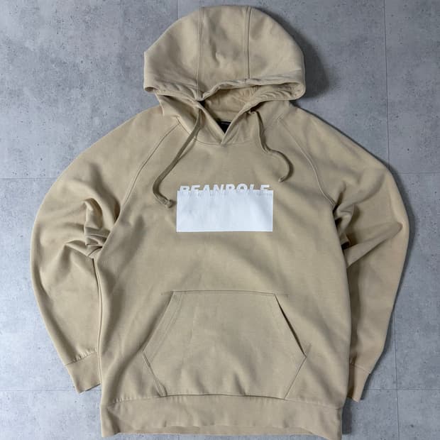 빈폴 코튼 후드 스웻셔츠 L(공용)