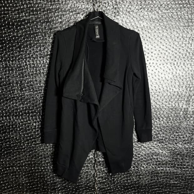 MPG 레이어드 드레이프 자켓